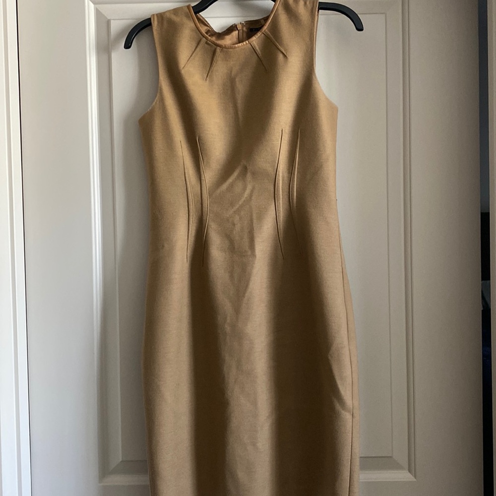 Ellie Tahari Tan Dress - BRAND NEW